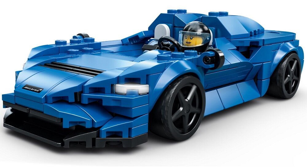 LEGO Speed Champions McLaren Elva 76902 Prędkość i innowacja w jednym