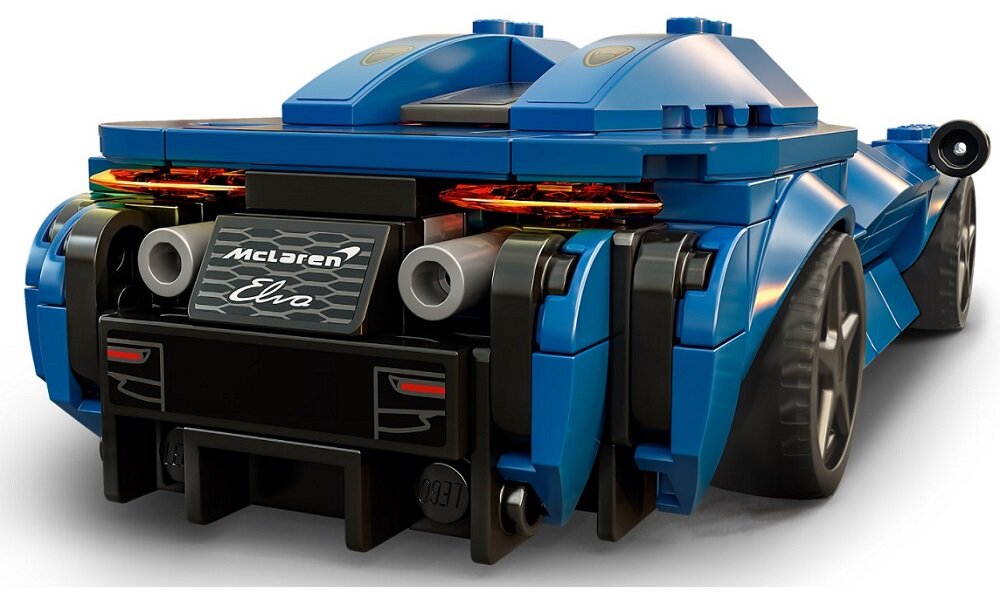 LEGO Speed Champions McLaren Elva 76902 Nikt nie przejdzie obok niego obojętnie