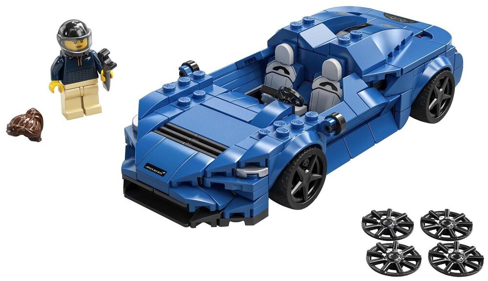 LEGO Speed Champions McLaren Elva 76902 robi wrażenie