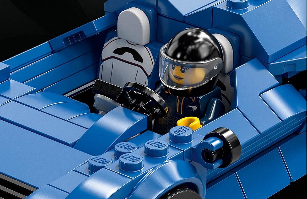 LEGO Speed Champions McLaren Elva 76902 Zabawa napędzana wyobraźnią