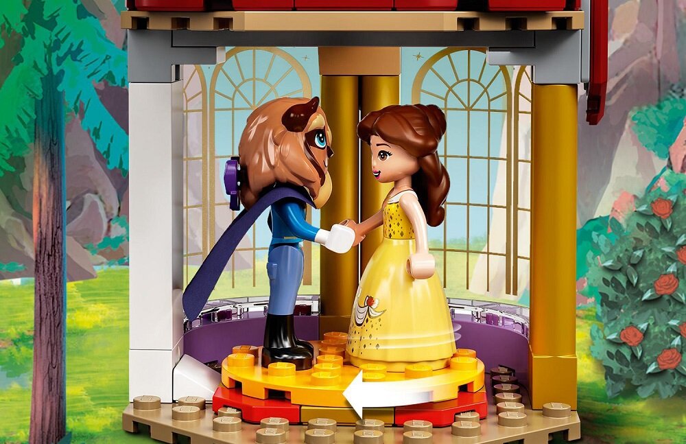 LEGO Disney Princess Zamek Belli i Bestii 43196 Wysoka jakość i bezpieczeństwo