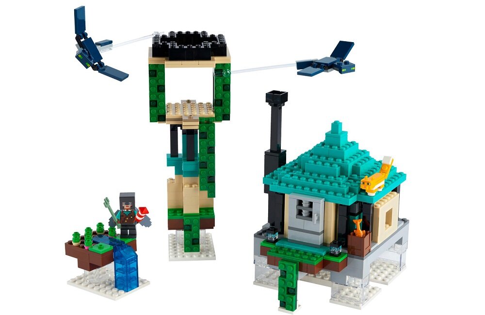 LEGO Minecraft Podniebna wieża 21173 Kreatywne spędzanie czasu