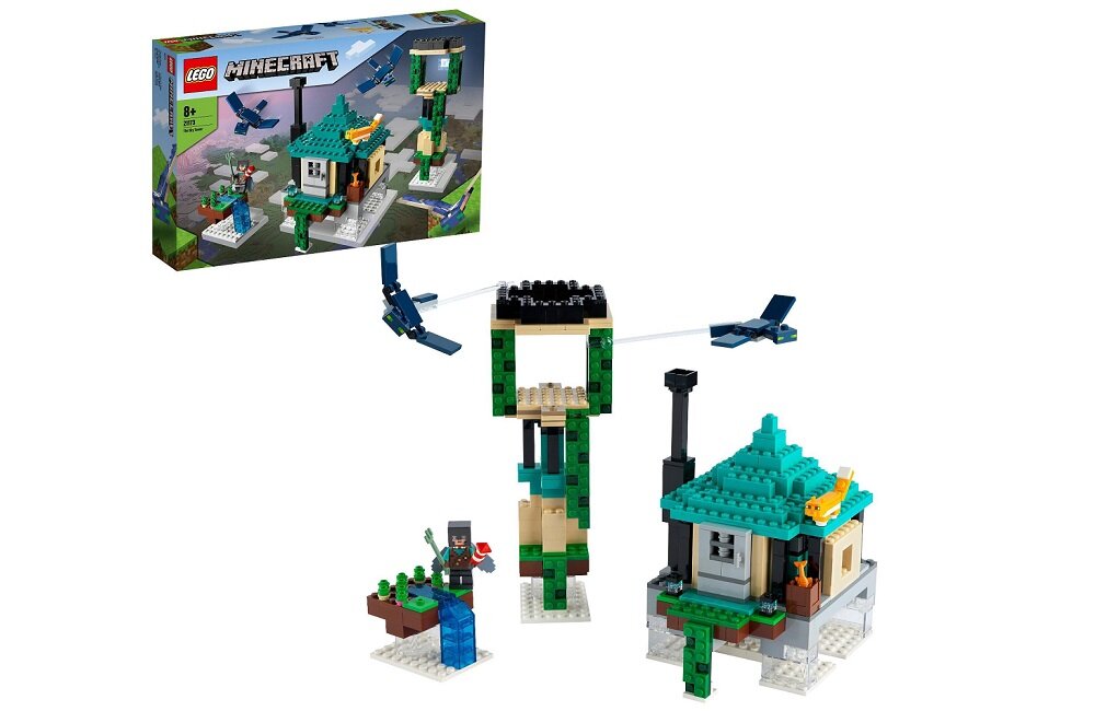LEGO Minecraft Podniebna wieża 21173 Wysoka jakość i bezpieczeństwo