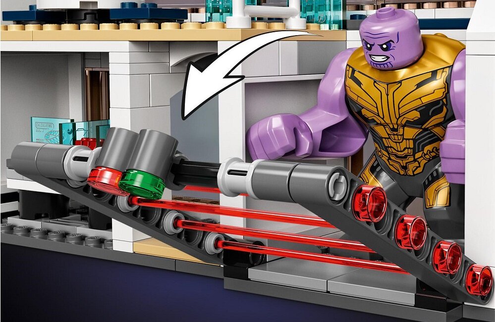 LEGO Marvel Avengers Koniec gry ostateczna bitwa 76192 Czas na niezwykłe przygody