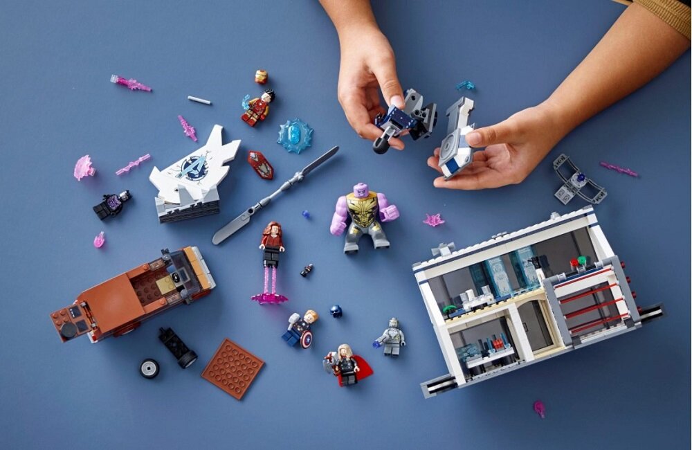 LEGO Marvel Avengers Koniec gry ostateczna bitwa 76192 Gwarancja jakości