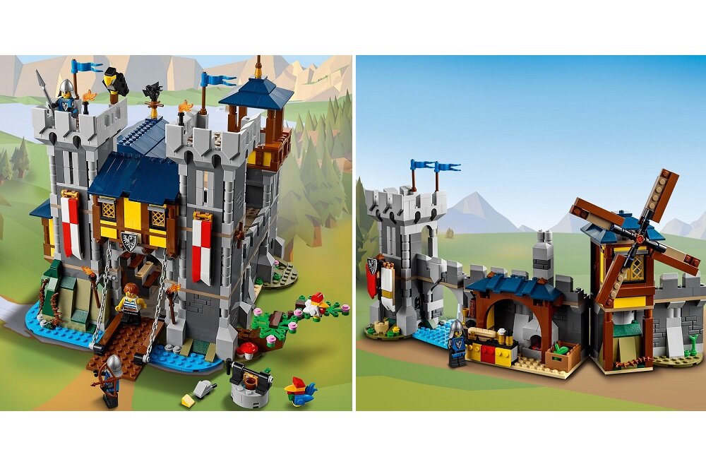 LEGO Creator 3w1 Średniowieczny zamek 31120