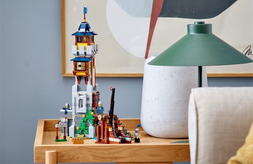 LEGO Creator 3w1 Średniowieczny zamek 31120 Niekończąca się zabawa