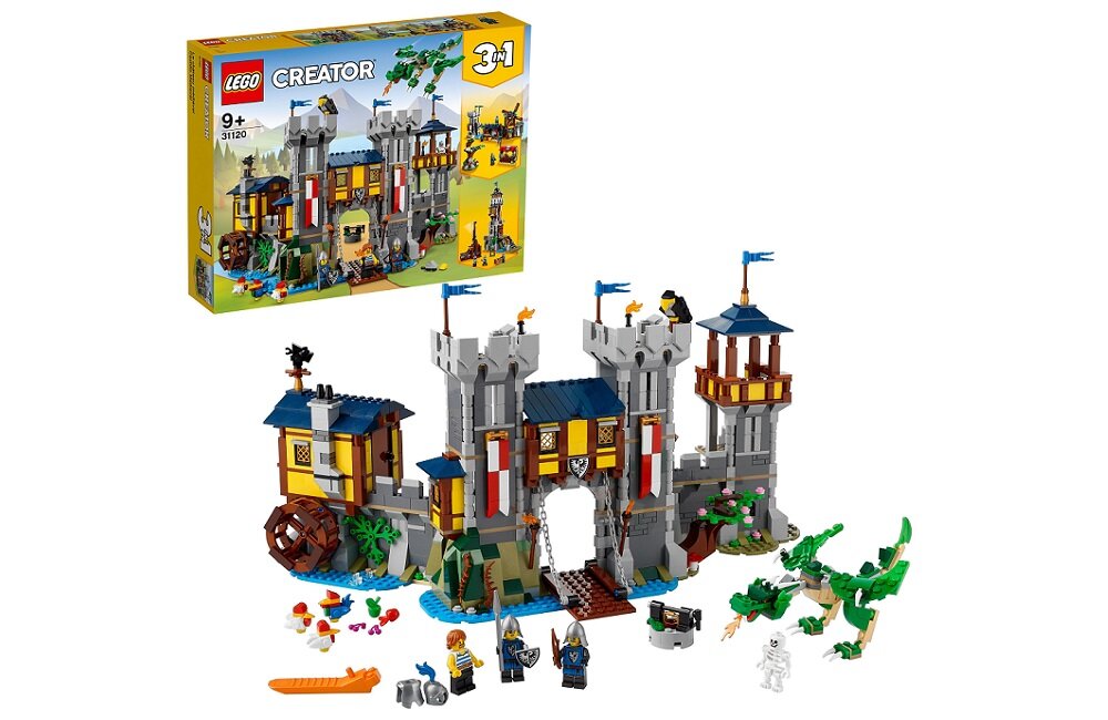 LEGO Creator 3w1 Średniowieczny zamek 31120