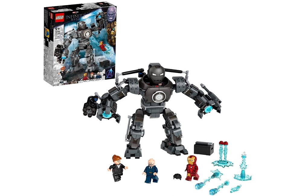 LEGO Marvel Iron Man zadyma z Iron Mongerem 76190 Od lat dla Was