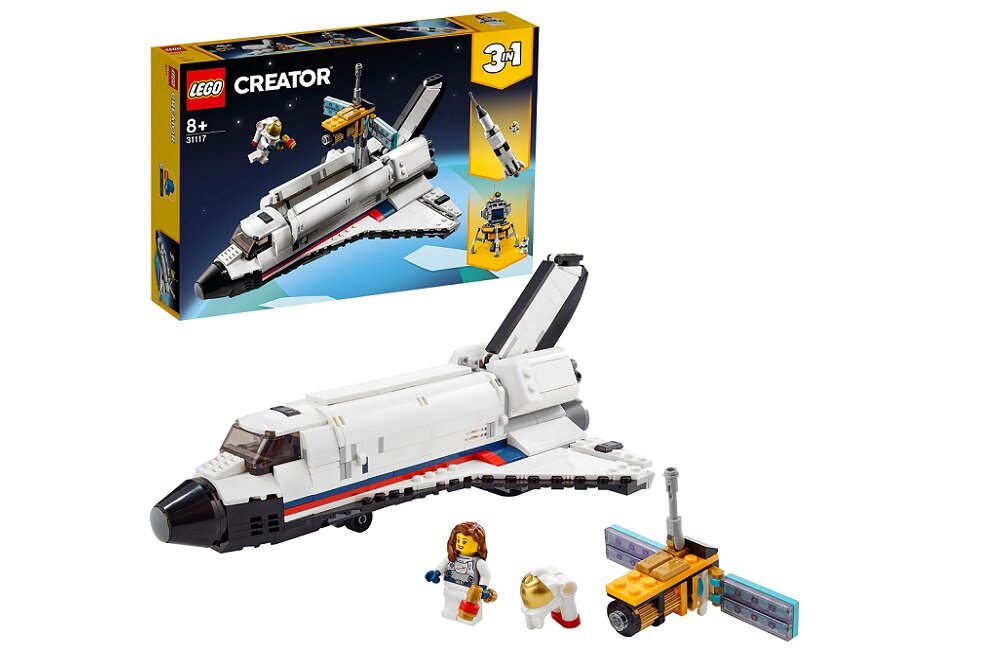 LEGO Creator 3 w 1 Przygoda w promie kosmicznym 31117