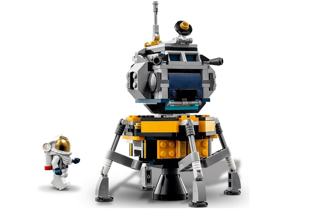 LEGO Creator 3 w 1 Przygoda w promie kosmicznym 31117 Minifigurka astronautki