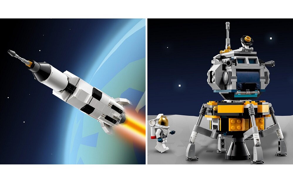 LEGO Creator 3 w 1 Przygoda w promie kosmicznym 31117 Podróż w kosmos