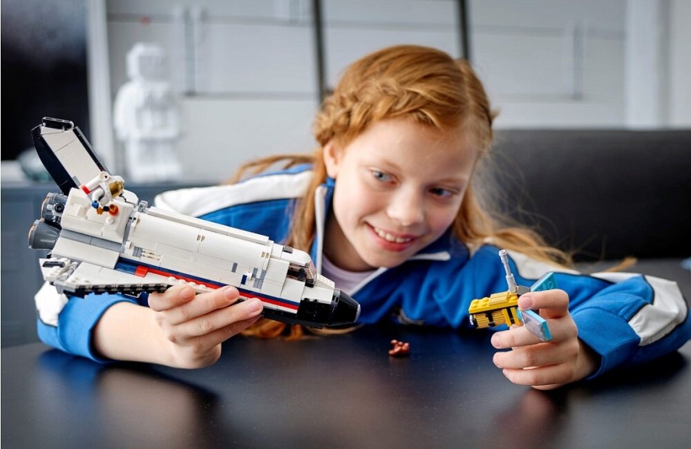 LEGO Creator 3 w 1 Przygoda w promie kosmicznym 31117 Pomoc w rozwoju życiowych umiejętności