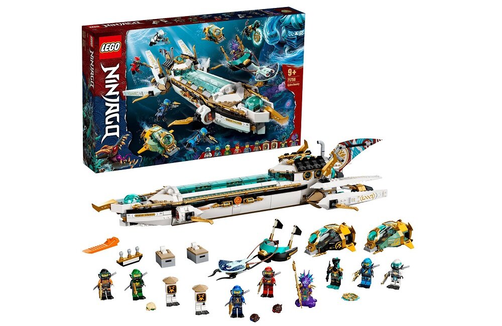 LEGO Ninjago Pływająca Perła 71756 Od lat dla Was