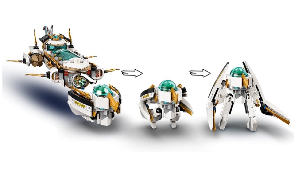 LEGO Ninjago Pływająca Perła 71756 Wysoka jakość i bezpieczeństwo