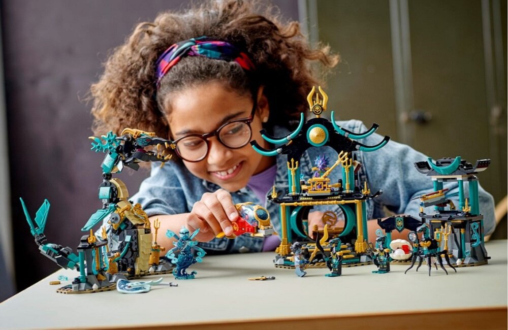 LEGO Ninjago Świątynia Bezkresnego Morza 71755 Pozwali dzieciom przenieść się do wciągającego świata fantastycznych przygód Zestaw który zachwyci dzieci