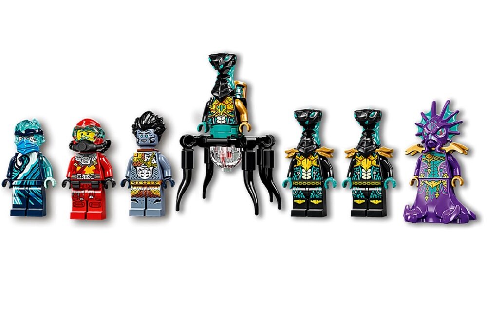 LEGO Ninjago Świątynia Bezkresnego Morza 71755 Minifigurki
