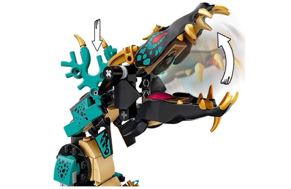 LEGO Ninjago Świątynia Bezkresnego Morza 71755 Zabawa napędzana wyobraźnią