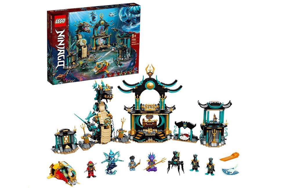 LEGO Ninjago Świątynia Bezkresnego Morza 71755