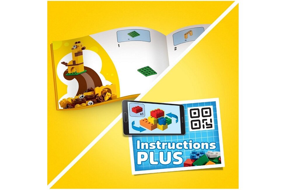 LEGO Classic Dookoła świata 11015 Proste instrukcje 