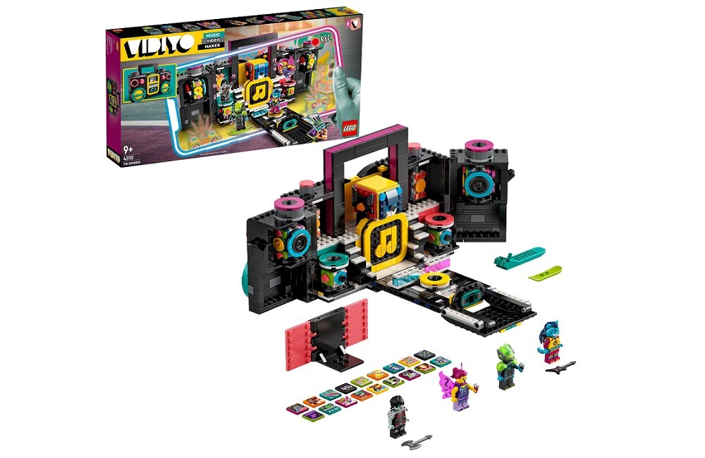 LEGO Vidiyo The Boombox 43115 Od lat dla Was