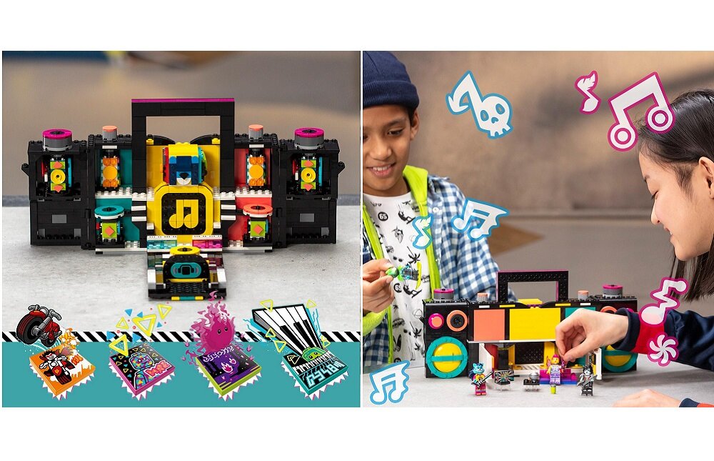 LEGO Vidiyo The Boombox 43115 Kreatywne spędzanie czasu przed ekranem