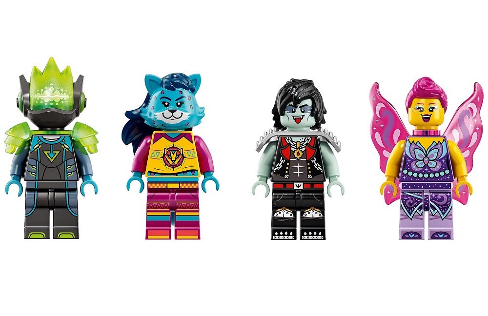 LEGO Vidiyo The Boombox 43115 Minifigurki w zestawie