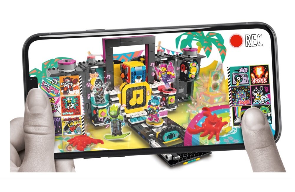 LEGO Vidiyo The Boombox 43115 Dostęp do darmowej aplikacji