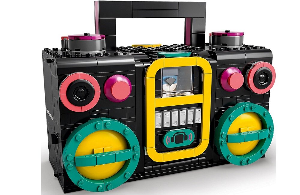 LEGO Vidiyo The Boombox 43115 możliwość modyfikowania modelu