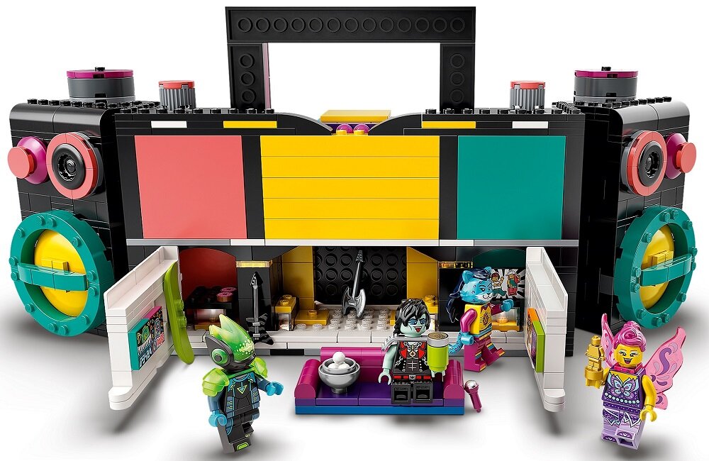 LEGO Vidiyo The Boombox 43115 Pomoc w rozwoju życiowych umiejętności