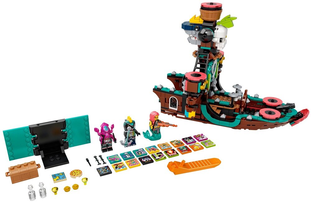 LEGO Vidiyo Punk Pirate Ship 43114 Twórz muzyczne dzieła we własnym domu
