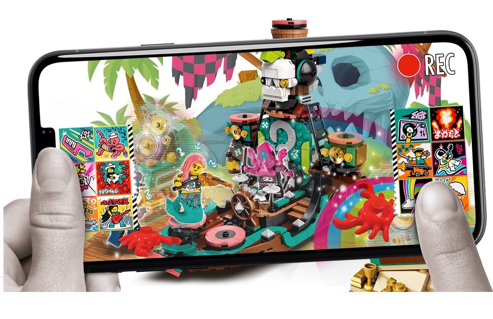 LEGO Vidiyo Punk Pirate Ship 43114 Darmowa aplikacja