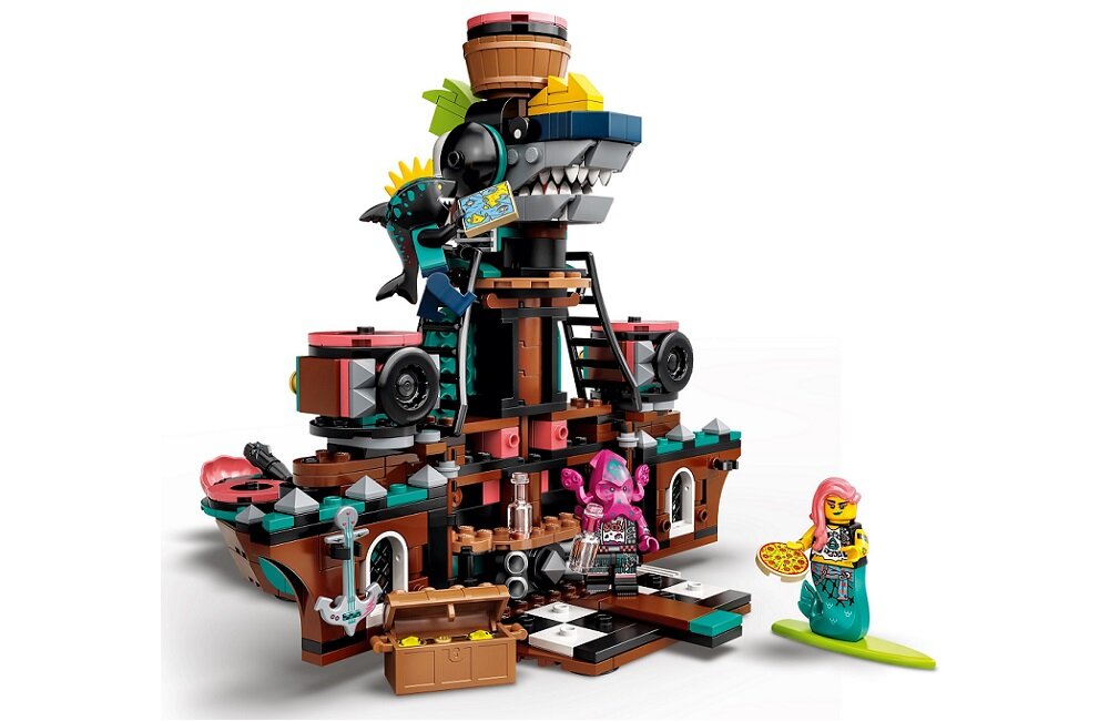LEGO Vidiyo Punk Pirate Ship 43114 Genialny upominek dla chłopców i dziewczynek w wieku od 8 lat