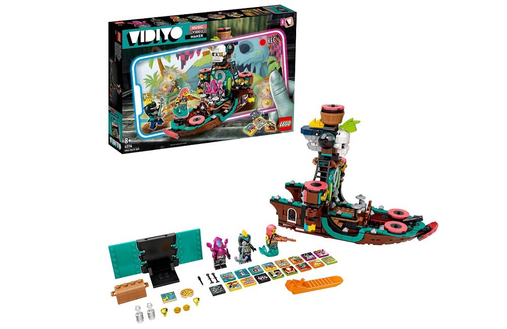 LEGO Vidiyo Punk Pirate Ship 43114 Wysoka jakość i bezpieczeństwo