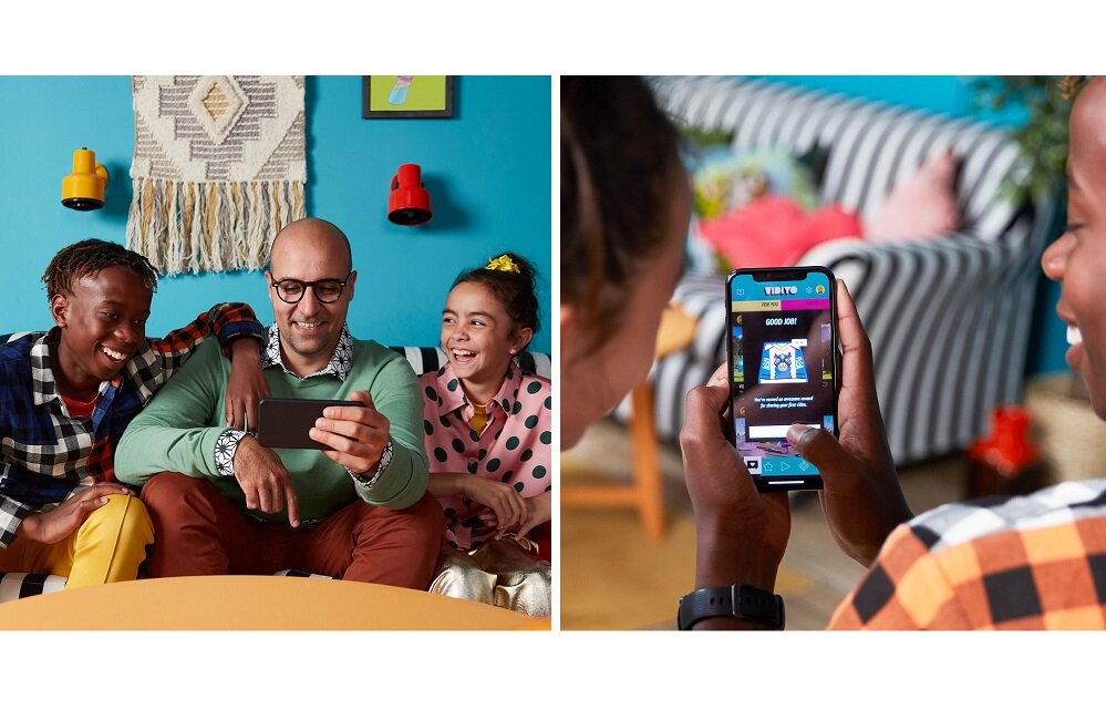 LEGO Vidiyo Scena w cukierkowym zamku 43111 