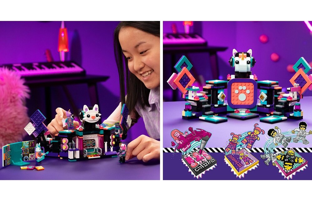 LEGO Vidiyo Scena w cukierkowym zamku 43111 Darmowa aplikacja do pobrania