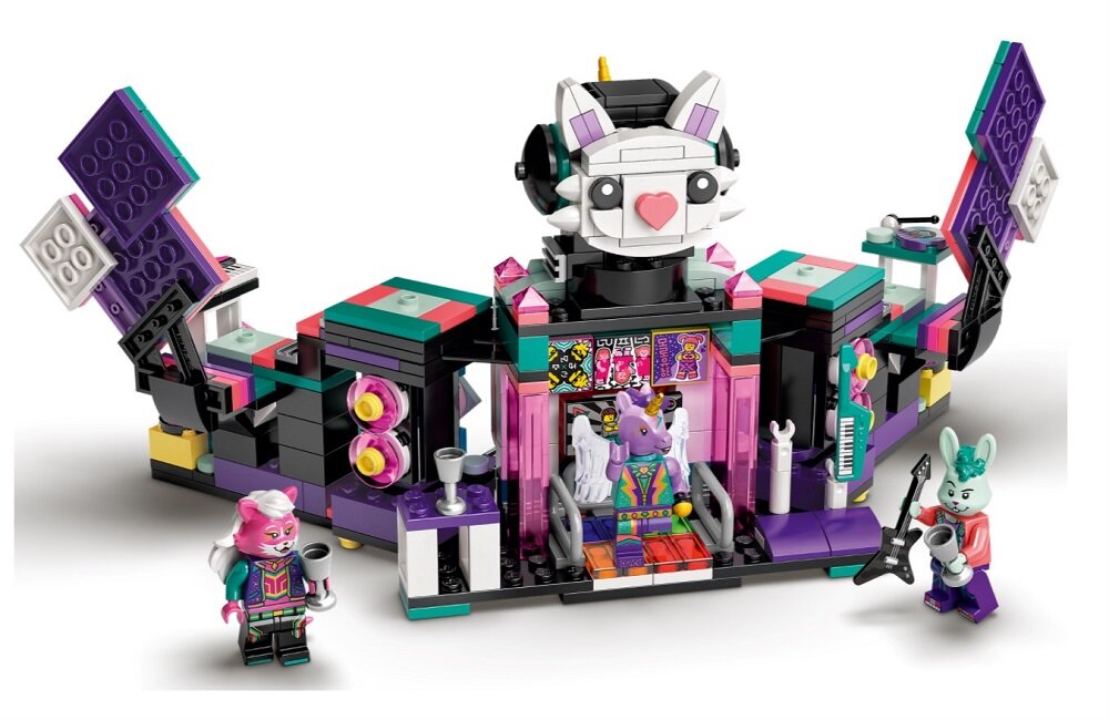 LEGO Vidiyo Scena w cukierkowym zamku 43111 Pomoc w rozwoju życiowych umiejętności