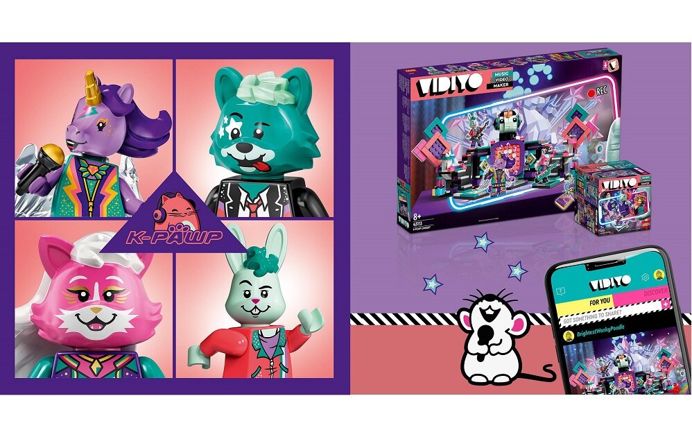 LEGO Vidiyo Scena w cukierkowym zamku 43111 Wysoka jakość i bezpieczeństwo