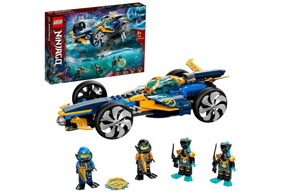 LEGO Ninjago Podwodny śmigacz ninja 71752 Od lat dla Was