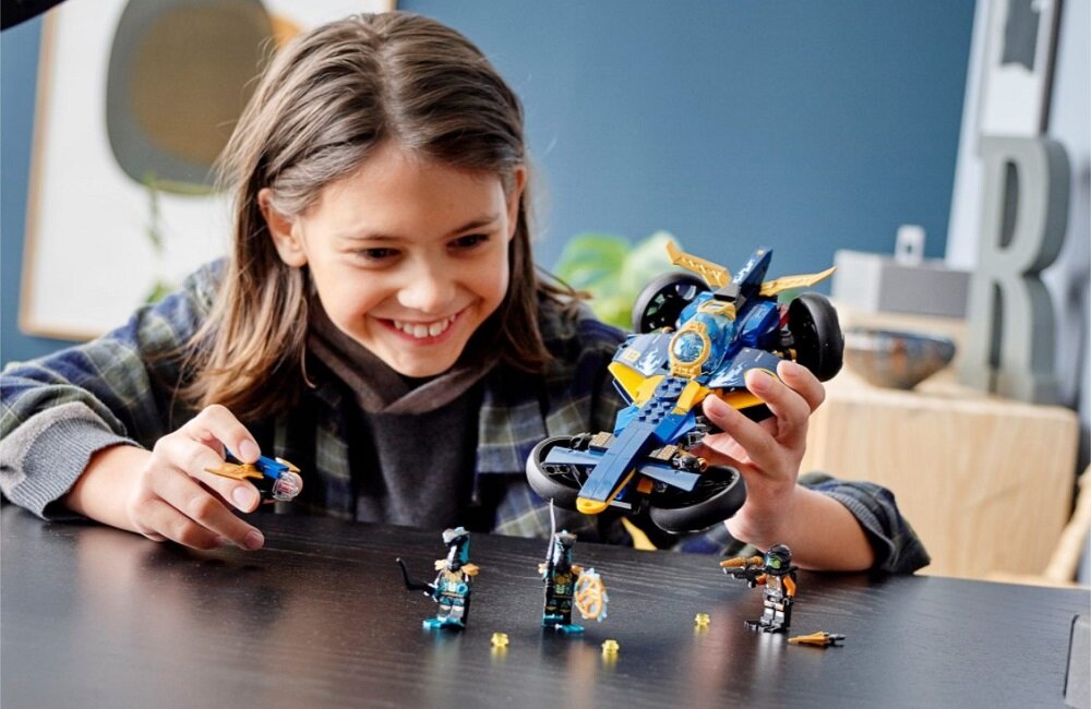 LEGO Ninjago Podwodny śmigacz ninja 71752 Niesamowity zestaw dla fanów ninja Kreatywna zabawa na długie godziny