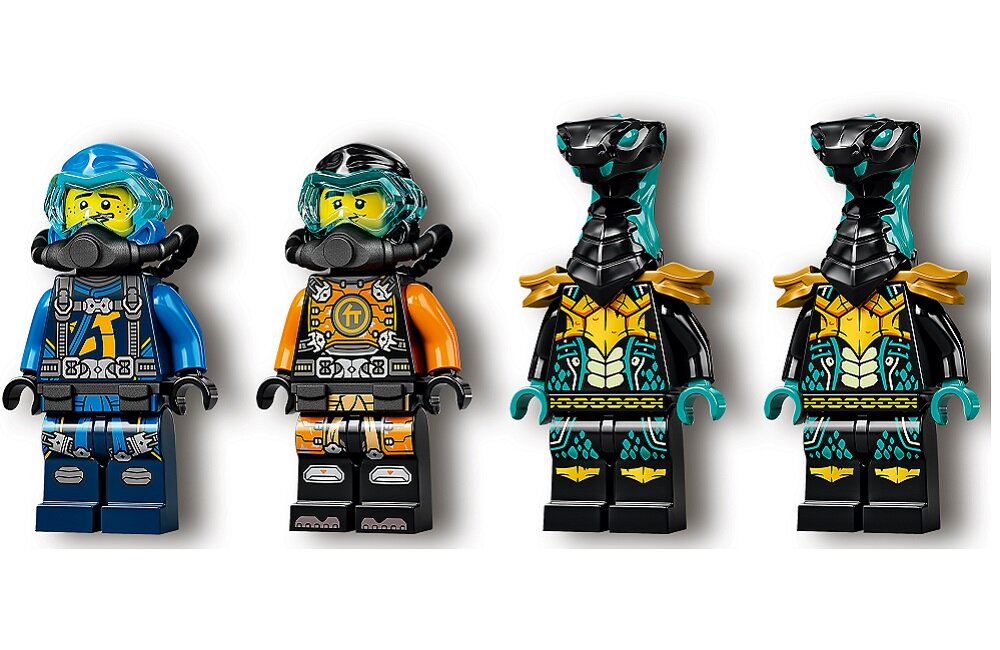 LEGO Ninjago Podwodny śmigacz ninja 71752 Minifigurki