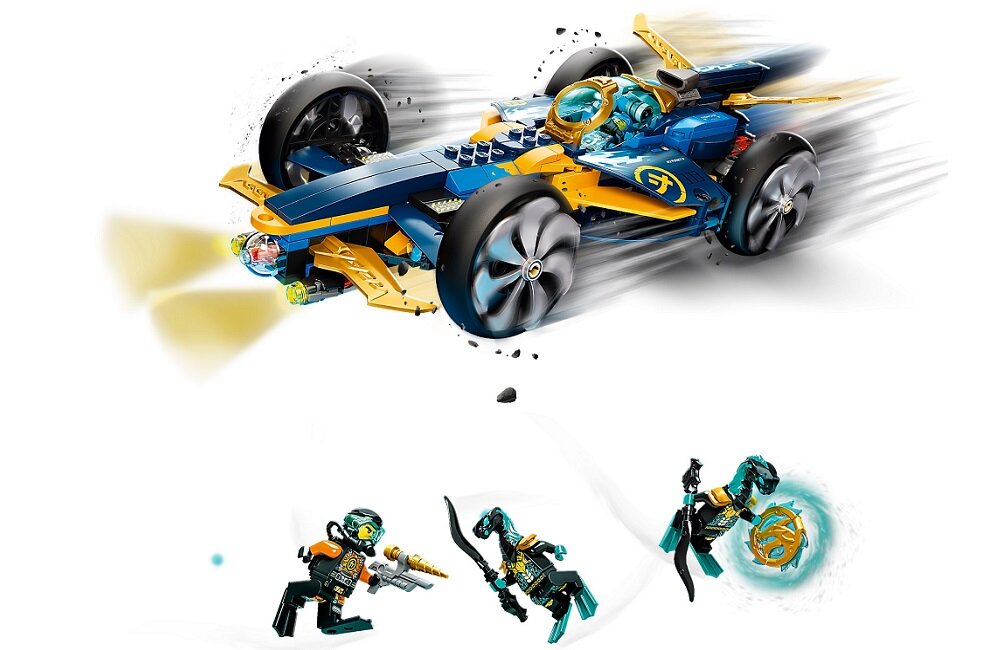 LEGO Ninjago Podwodny śmigacz ninja 71752 Wysoka jakość i bezpieczeństwo