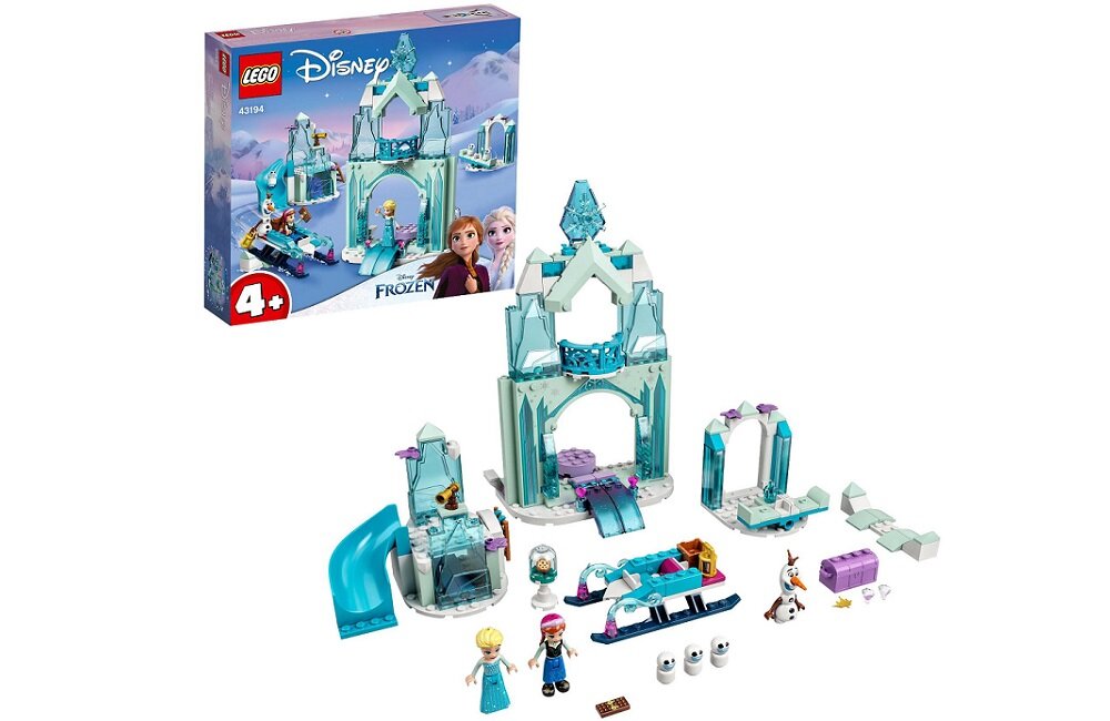 LEGO Disney Lodowa kraina czarów Anny i Elsy 43194 Od lat dla Was