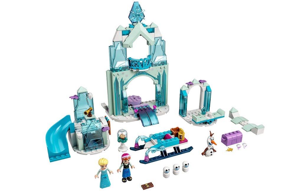LEGO Disney Lodowa kraina czarów Anny i Elsy 43194 Kształtowanie wielu ważnych umiejętności.
