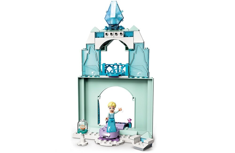 LEGO Disney Lodowa kraina czarów Anny i Elsy 43194 Możliwość łączenia z innymi zestawami