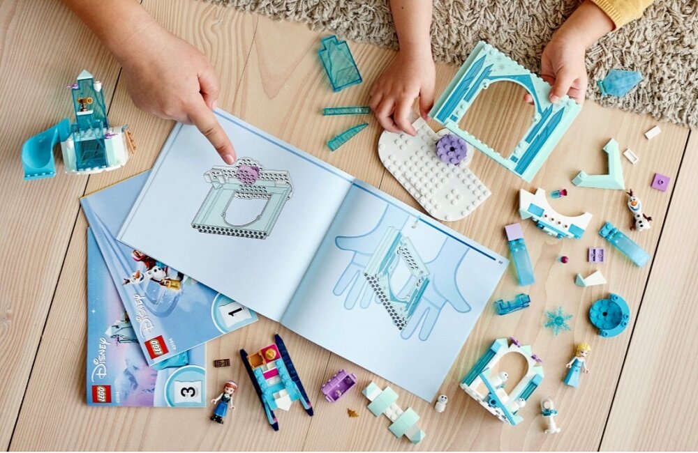LEGO Disney Lodowa kraina czarów Anny i Elsy 43194 Instrukcje budowania