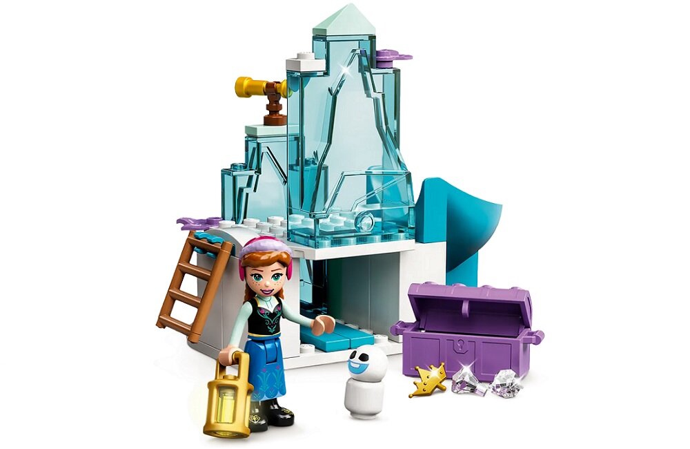 LEGO Disney Lodowa kraina czarów Anny i Elsy 43194 Wysoka jakość i bezpieczeństwo