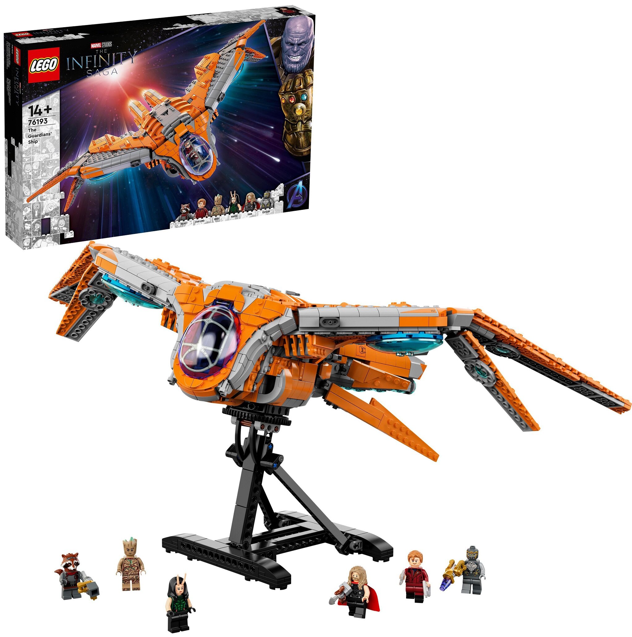 LEGO Marvel Statek Strażników 76193