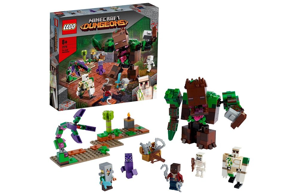 LEGO Minecraft Postrach Dżungli 21176