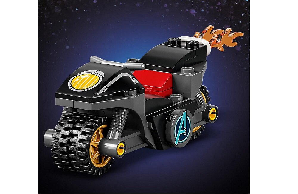 LEGO Marvel Kapitan Ameryka i pojedynek z Hydrą 76189 Motocykl Kapitana Ameryki